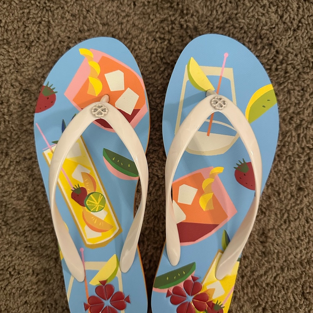 Kate Spade Flip Flops Size 9 - NEW!